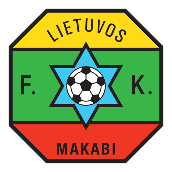 FK Lietuvos Makabi Vilnius (early 90's) Logo PNG Vector