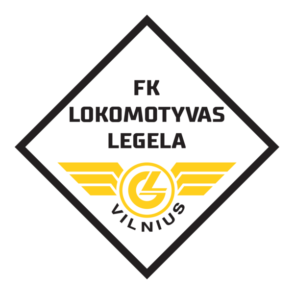 FK Lokomotyvas-Legela Vilnius (late 90's) Logo PNG Vector
