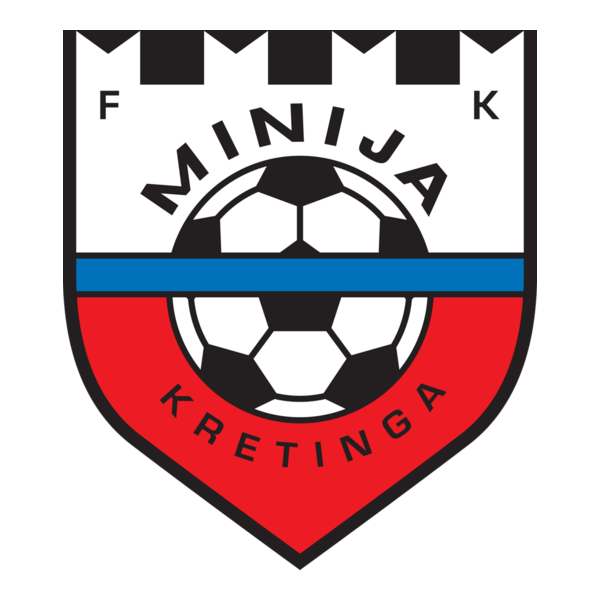 FK Minija Kretinga (early 90's) Logo PNG Vector
