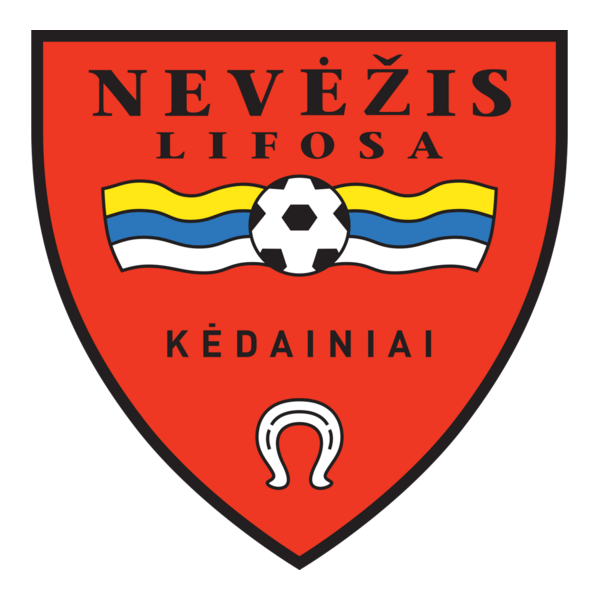 FK Nevezis-Lifosa Kedainiai (mid 90's) Logo PNG Vector