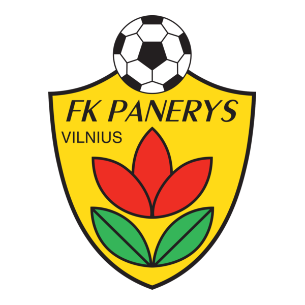 FK Panerys Vilnius (mid 90's) Logo PNG Vector