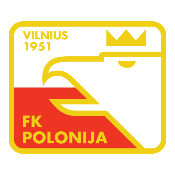 FK Polonija Vilnius (late 90's) Logo PNG Vector