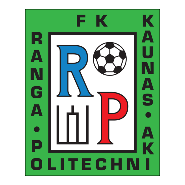 FK Ranga-Politechnika Kaunas (90's) Logo PNG Vector
