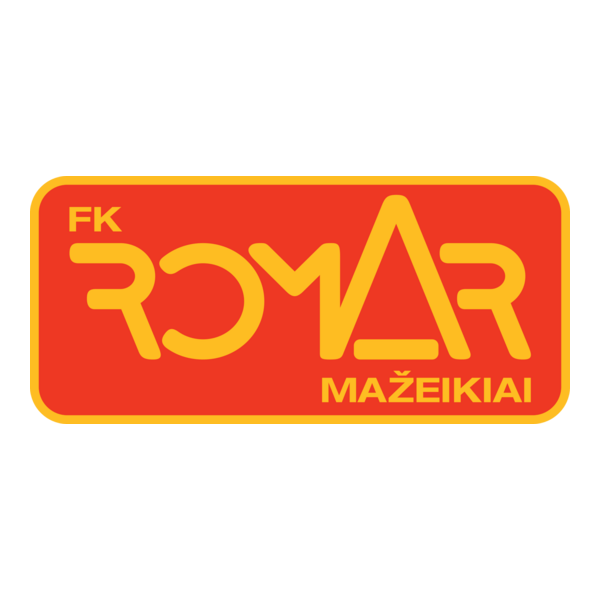FK ROMAR Mazeikiai (mid 90's) Logo PNG Vector
