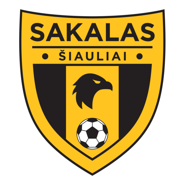 FK Sakalas Siauliai (early 90's) Logo PNG Vector