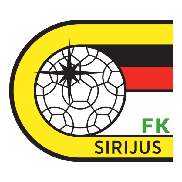 FK Sirijus Klaipeda (early 90's) Logo PNG Vector