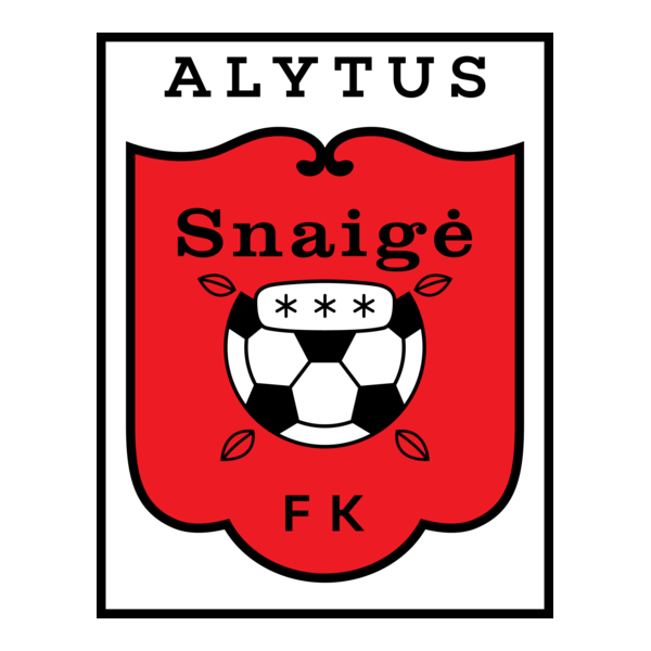 FK Snaige Alytus (early 90's) Logo PNG Vector