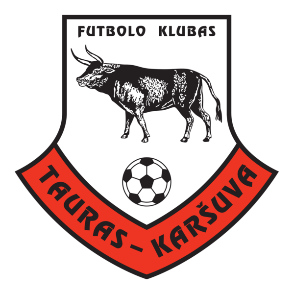 FK Tauras-Karsuva Taurage (mid 90's) Logo PNG Vector