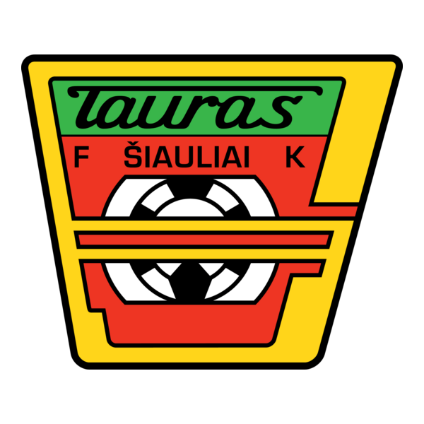 FK Tauras Siauliai (early 90's) Logo PNG Vector