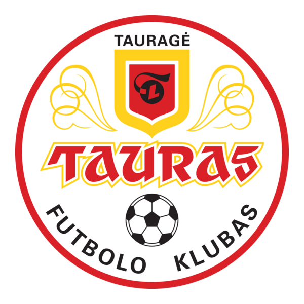 FK Tauras Taurage (late 90's) Logo PNG Vector