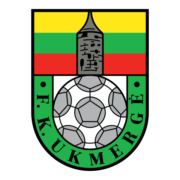 FK Ukmerge (mid 90's) Logo PNG Vector