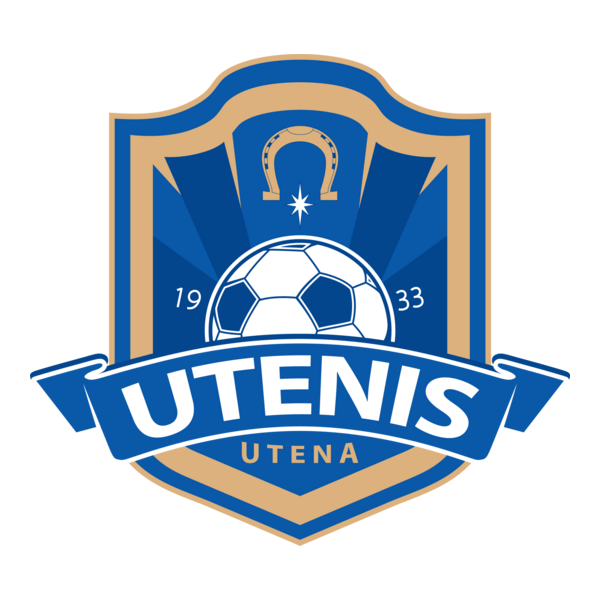 FK Utenis Utena Logo PNG Vector