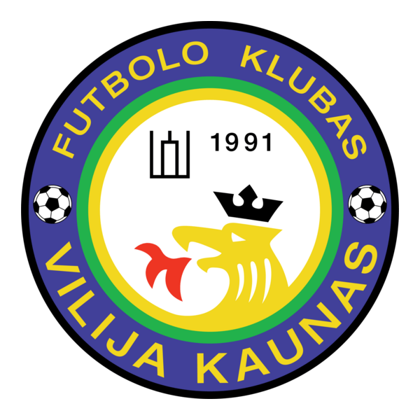 FK Vilija Kaunas (early 90's) Logo PNG Vector