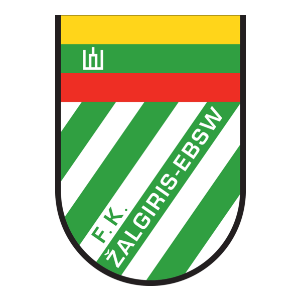 FK Zalgiris-EBSW Vilnius (mid 90's) Logo PNG Vector