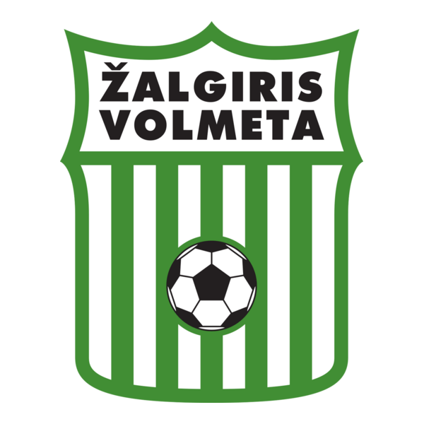FK Zalgiris-Volmeta Vilnius (mid 90's) Logo PNG Vector