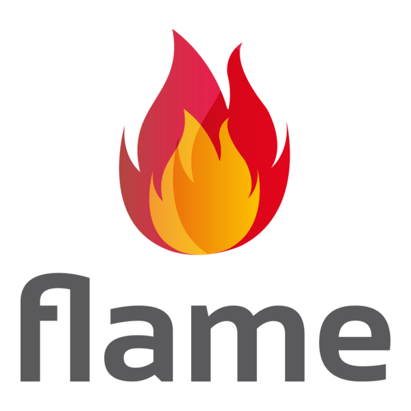 Flame Logo PNG Vector