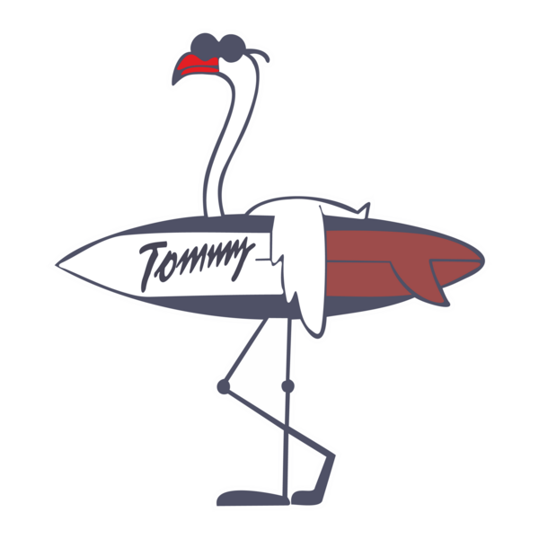 flamenco tommy Logo PNG Vector
