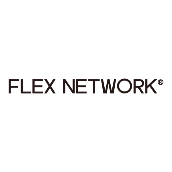 Flex Network Logo PNG Vector
