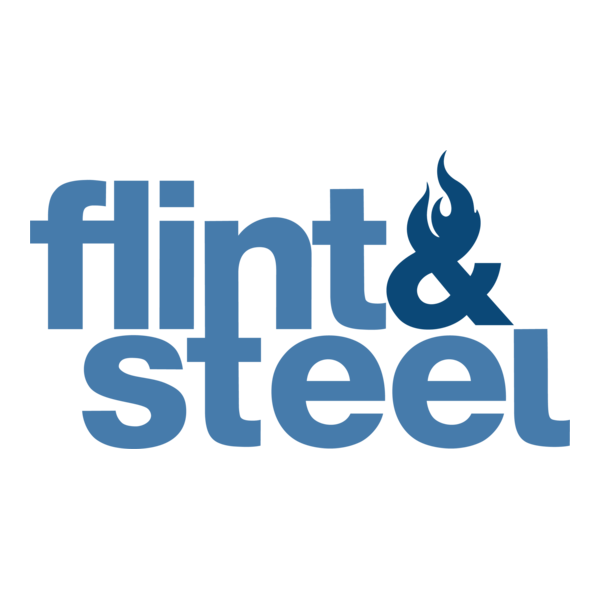 Flint & Steel Logo PNG Vector