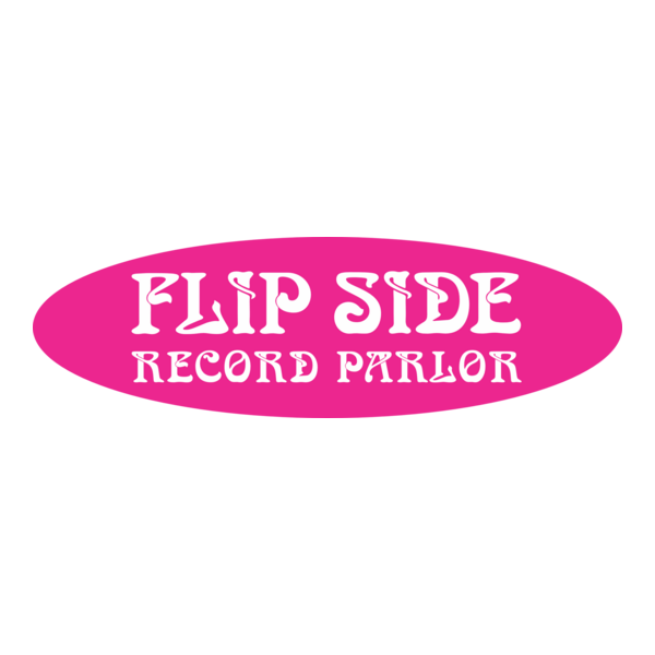 Flip Side Record Store Logo PNG Vector