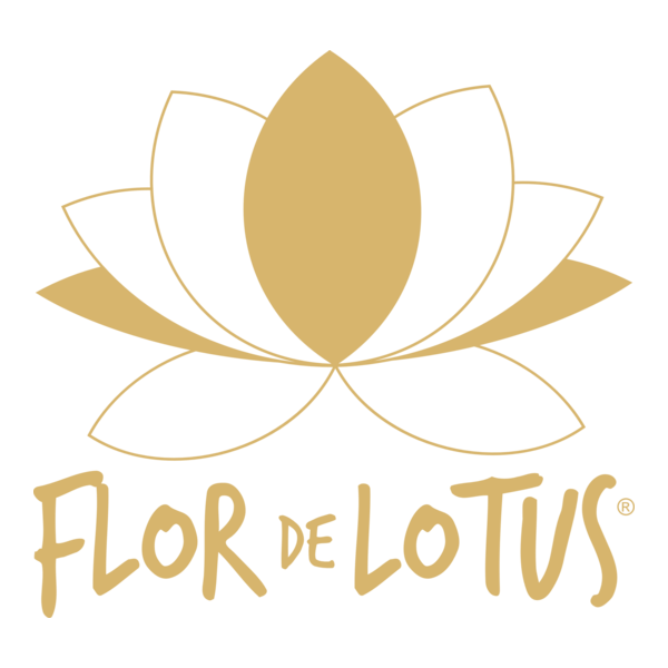 Flor de Lotus Logo PNG Vector