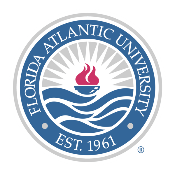 Florida Atlantic University Logo PNG Vector