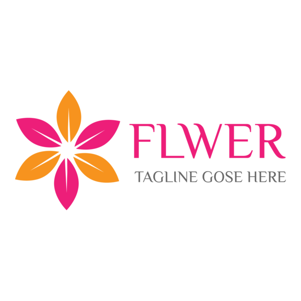 Flower Care Business Logo PNG Vector