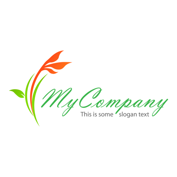 Flower Logo PNG Vector