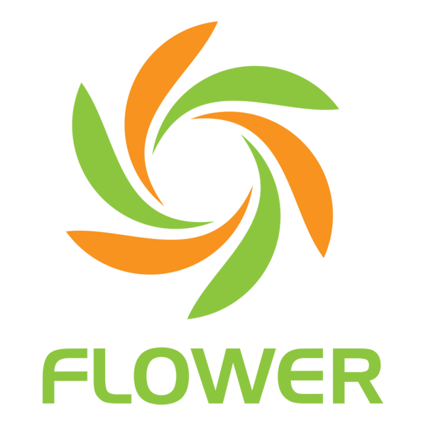 Flower Logo PNG Vector