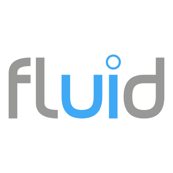 Fluid UI Logo PNG Vector