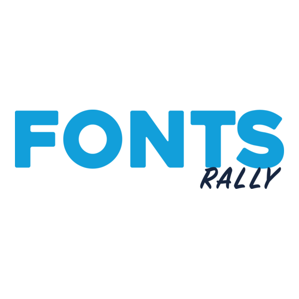 FONTS RALLY Logo PNG Vector