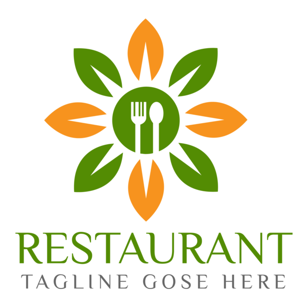 Food Business Modern Logo PNG Vector