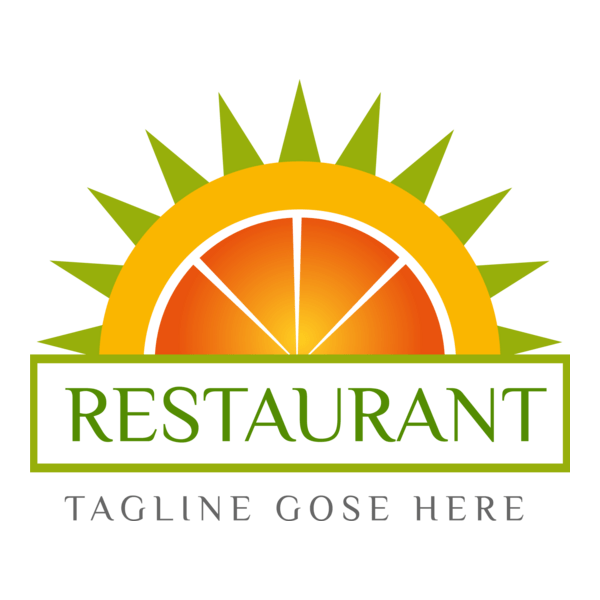 Food Company Logo PNG Vector