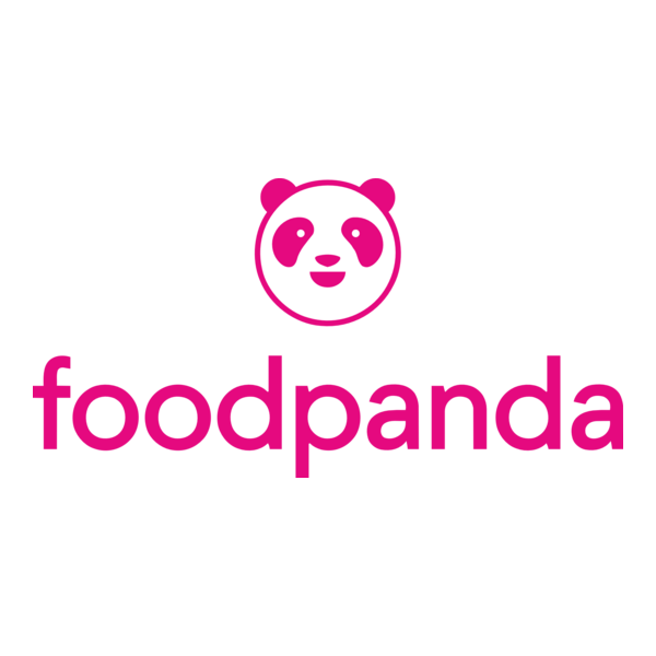 Foodpanda Logo PNG Vector