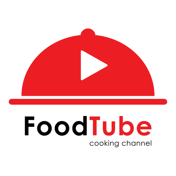 FoodTube Logo PNG Vector