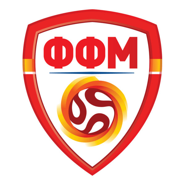 Football Federation of North Macedonia Logo PNG Vector