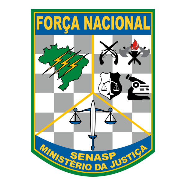 Força Nacional Logo PNG Vector