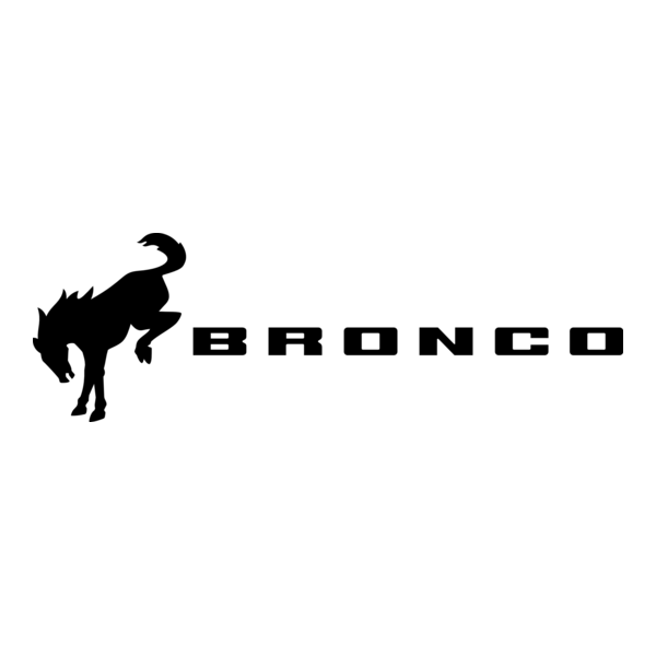 Ford Bronco Logo PNG Vector