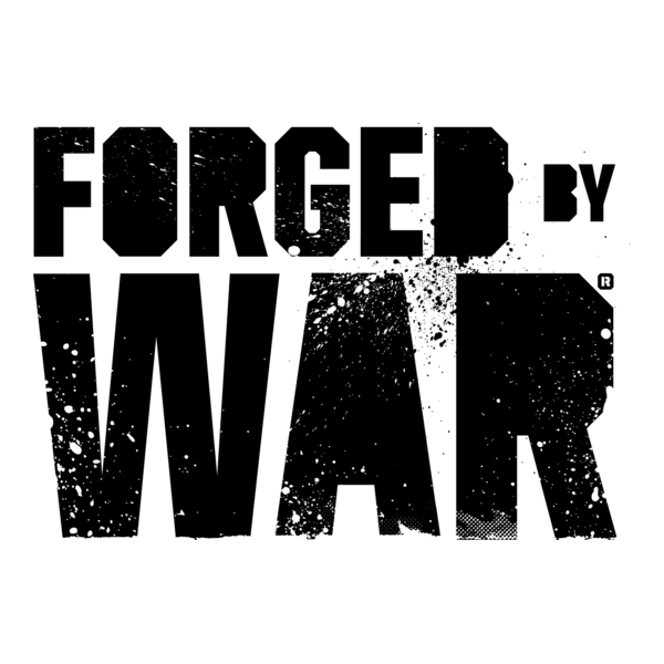 Forged By War Logo PNG Vector