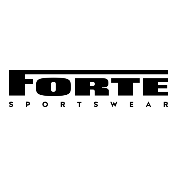 forte sportswear Logo PNG Vector
