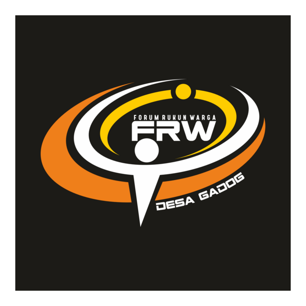 FORUM RUKUN WARGA (FRW) DESA GADOG Logo PNG Vector