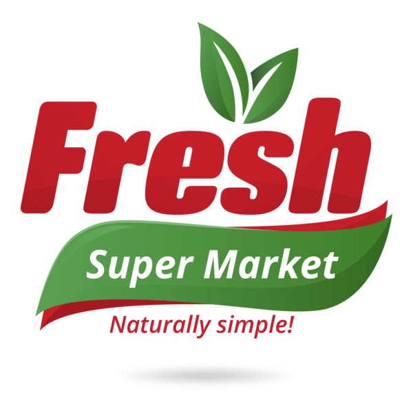 Fresh Supermarket Logo PNG Vector