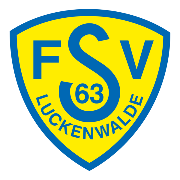 FSV 63 Luckenwalde Logo PNG Vector