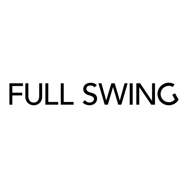 Full Swing Golf Logo PNG Vector