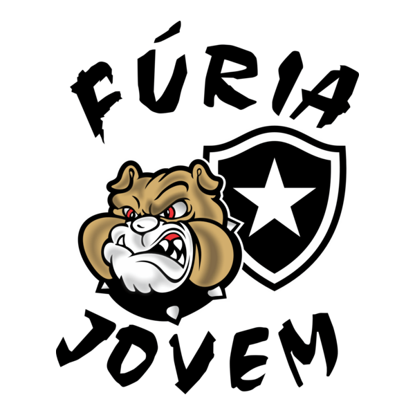 Fúria Jovem do Botafogo Logo PNG Vector