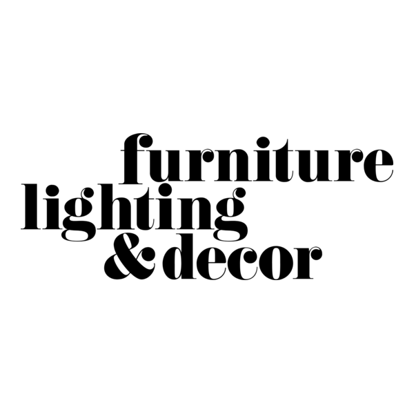 Furniture Lighting & Decor Logo PNG Vector
