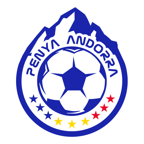 Futbol Club Penya d'Andorra Logo PNG Vector