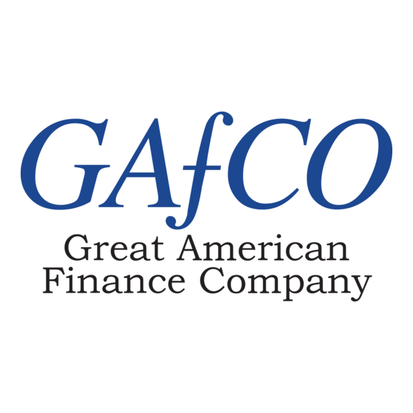 GAfCO Great American Finance Company Logo PNG Vector
