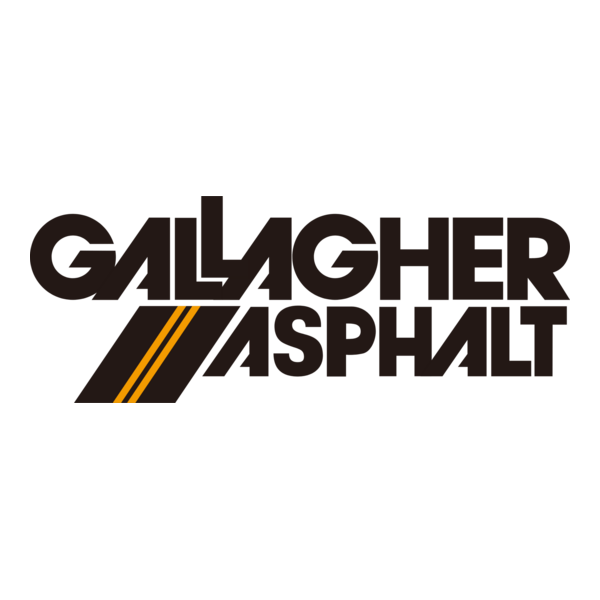 Gallagher Asphalt Logo PNG Vector