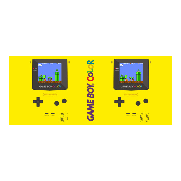 Game Boy Color Logo PNG Vector